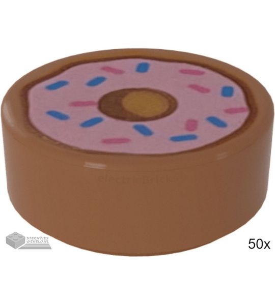 50x LEGO 98138pb182 Medium noga, 50 stuks