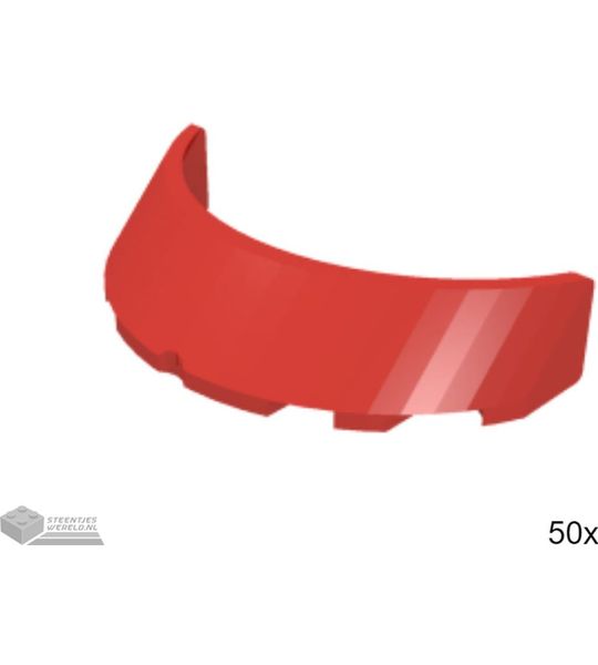 50x LEGO 62360 Rood, 50 stuks