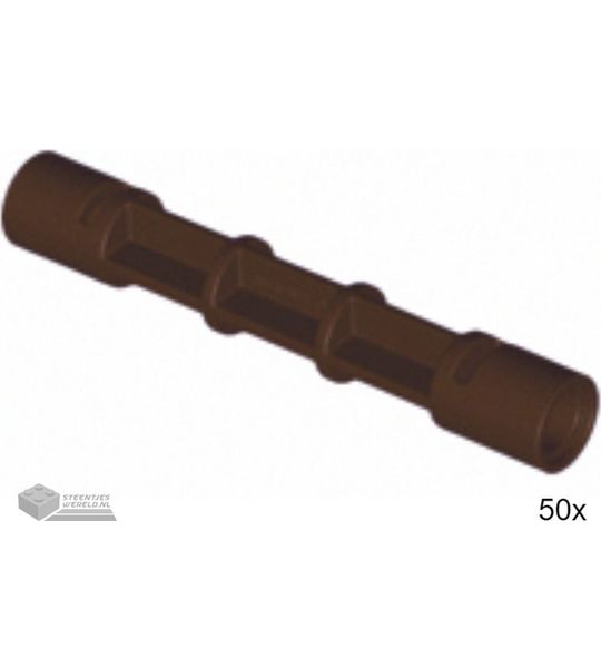 50x LEGO 40244 Donkerbruin, 50 stuks