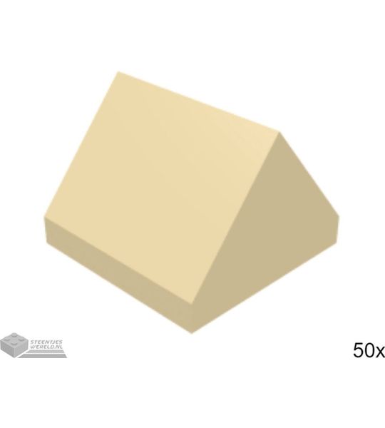 50x LEGO 35464 Tan, 50 stuks