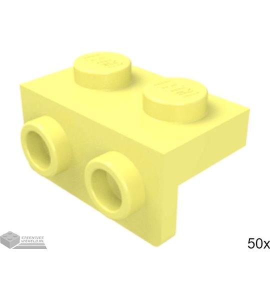 50x LEGO 99781 Fel lichtgeel, 50 stuks