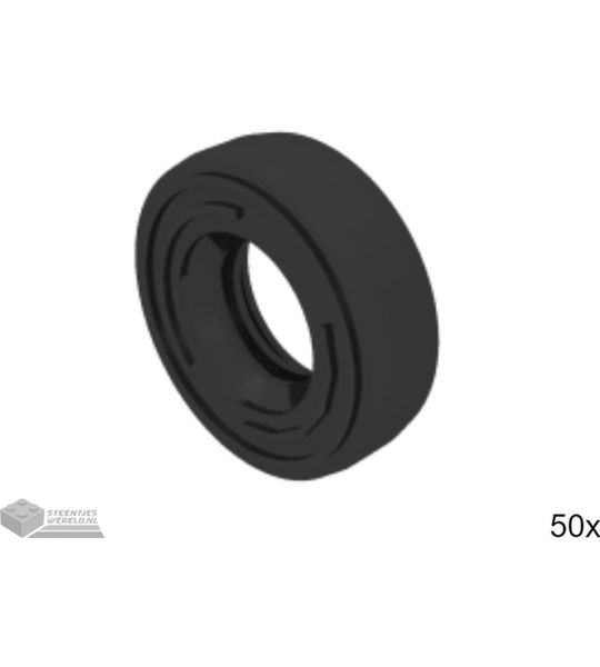 50x LEGO 59895 Zwart, 50 stuks