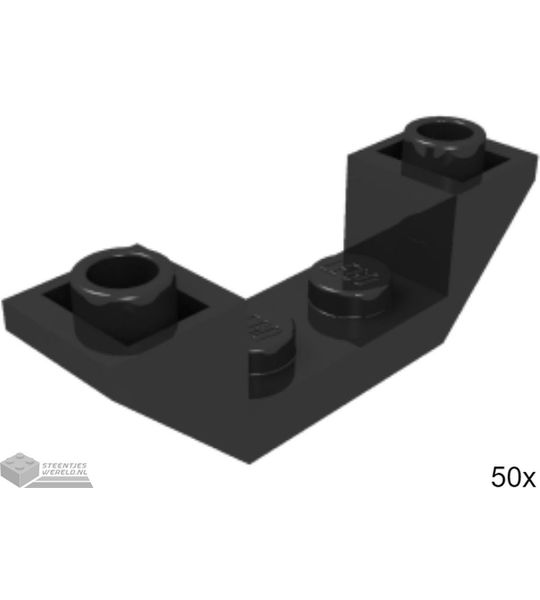 50x LEGO 32802 Zwart, 50 stuks