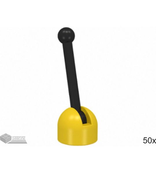 50x LEGO 4592c02 Antenne Geel, 50 stuks