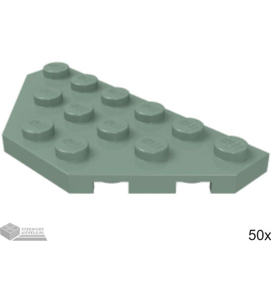 50x LEGO 2419 Zandgroen, 50 stuks