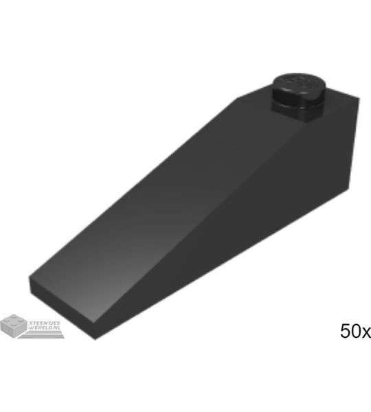 50x LEGO 60477 Zwart, 50 stuks