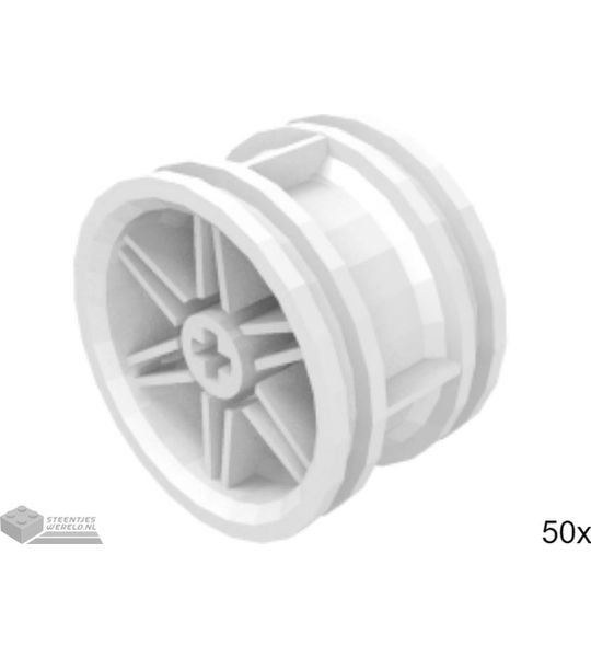 50x LEGO 56145 Wit, 50 stuks