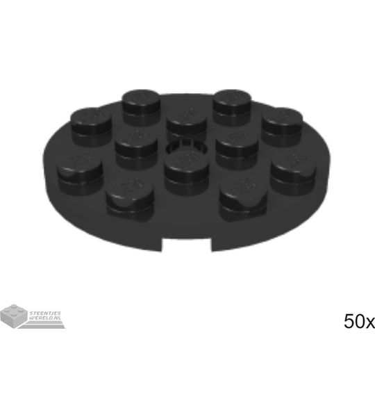 50x LEGO 60474 Zwart, 50 stuks