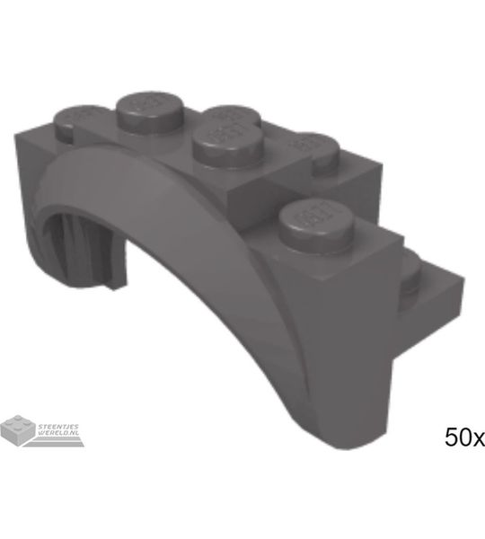 50x LEGO 35789 Donker blauwgrijs, 50 stuks