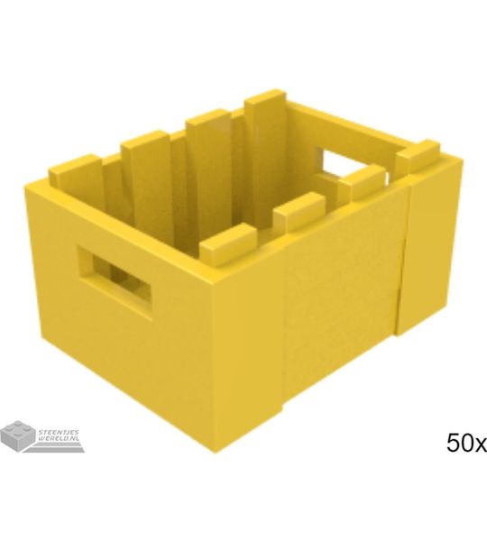 50x LEGO 30150 Geel, 50 stuks