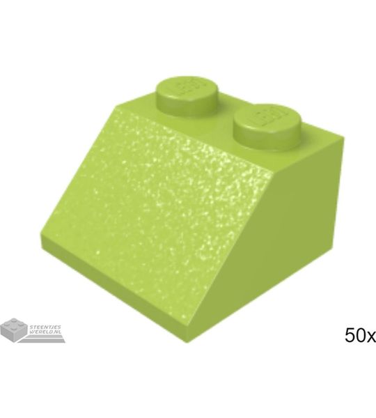 50x LEGO 3039 Lime, 50 stuks