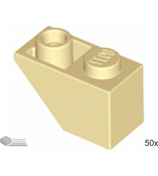 50x LEGO 3665 Tan, 50 stuks