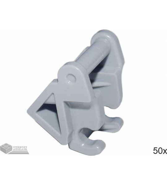 50x LEGO 69900 Licht blauwgrijs, 50 stuks