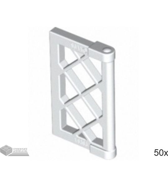 50x LEGO 60607 Wit, 50 stuks