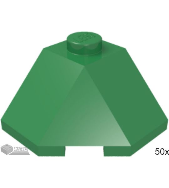 50x LEGO 13548 Groen, 50 stuks