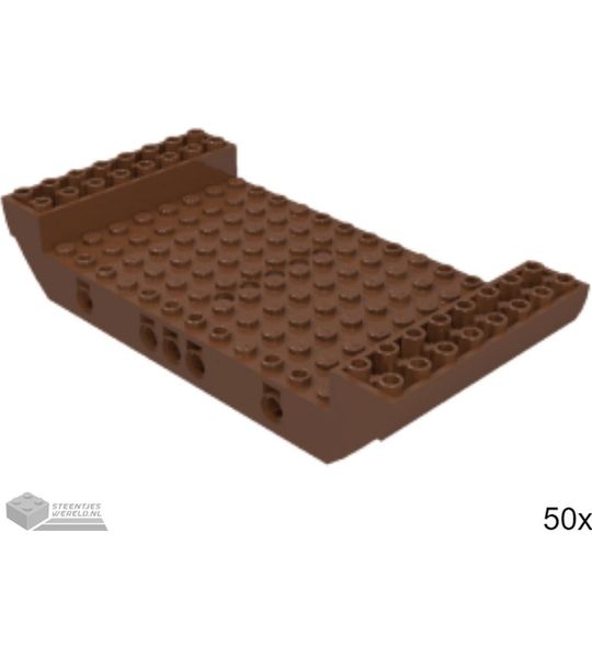 50x LEGO 95227 Roodbruin, 50 stuks