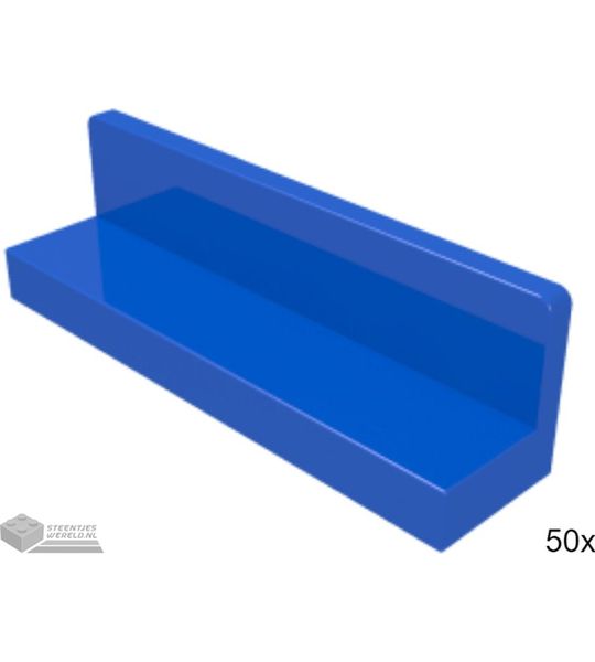 50x LEGO 30413 Paneel Blauw, 50 stuks