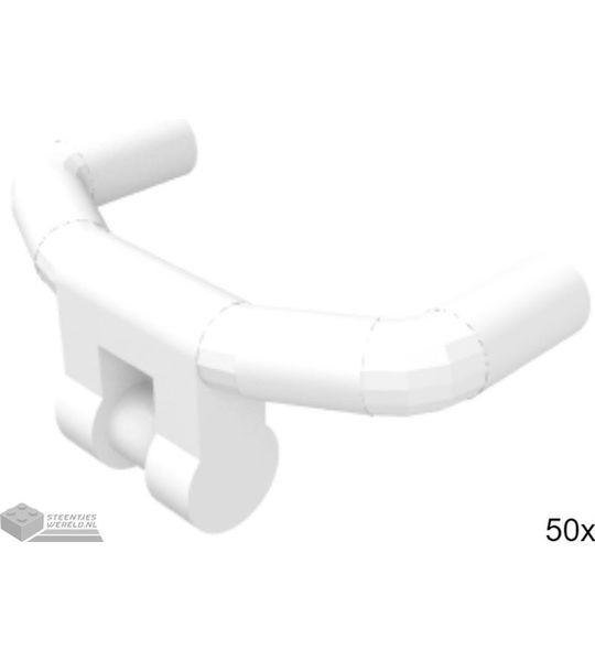 50x LEGO 98397 Wit, 50 stuks