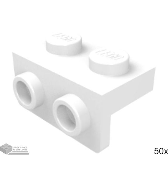 50x LEGO 99781 Wit, 50 stuks