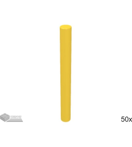 50x LEGO 30374 Geel, 50 stuks
