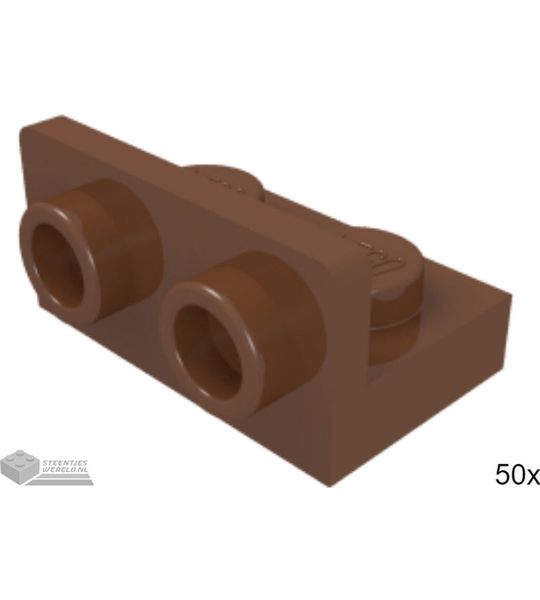 50x LEGO 99780 Roodbruin, 50 stuks