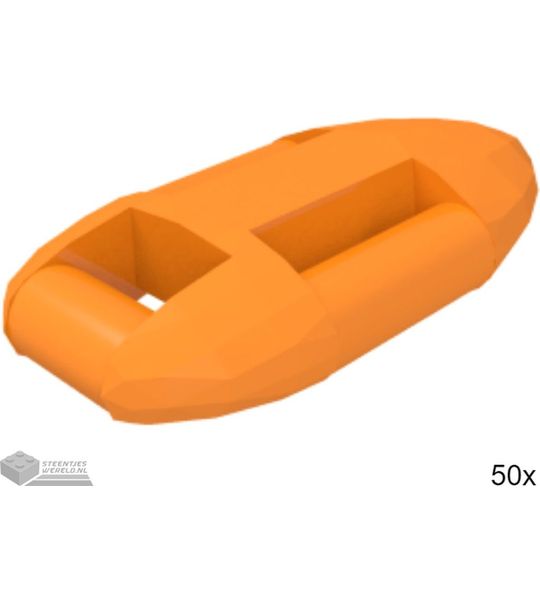 50x LEGO 90395 Oranje, 50 stuks