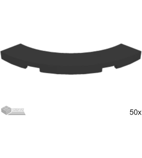 50x LEGO 27507 Zwart, 50 stuks