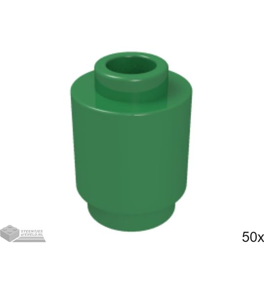 50x LEGO 3062b Groen, 50 stuks