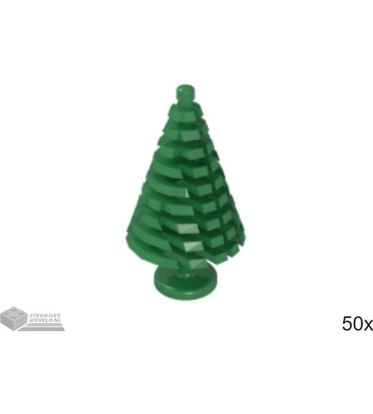 50x LEGO 3471 Groen, 50 stuks
