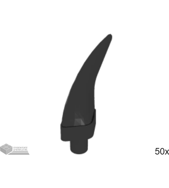50x LEGO 87747 Zwart, 50 stuks