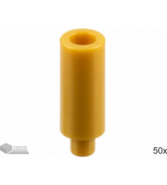 50x LEGO 37762 Parelgoud, 50 stuks