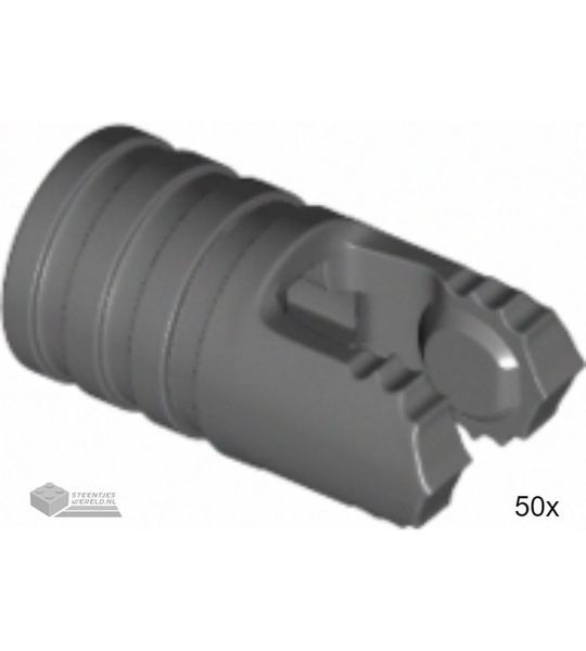 50x LEGO 57360 Donker blauwgrijs, 50 stuks