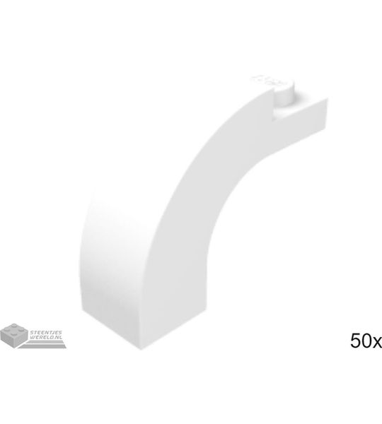 50x LEGO 6005 Wit, 50 stuks