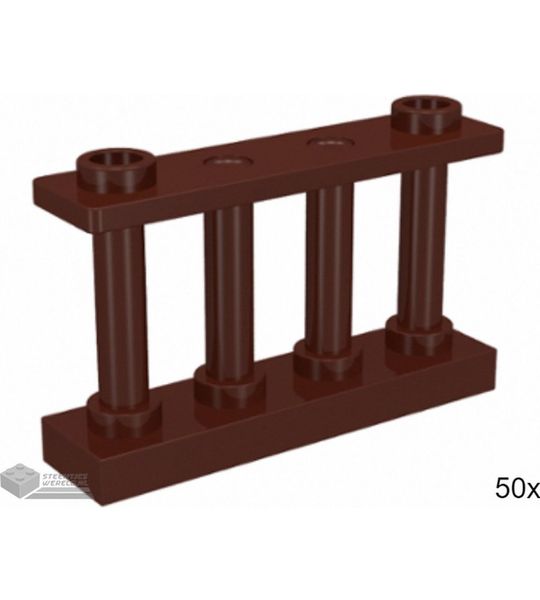 50x LEGO 30055 Bruin, 50 stuks