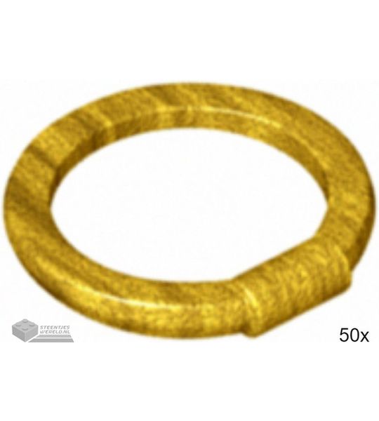 50x LEGO 35485 Parelgoud, 50 stuks