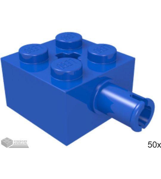 50x LEGO 6232 Blauw, 50 stuks