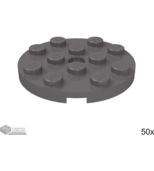 50x LEGO 60474 Donker blauwgrijs, 50 stuks