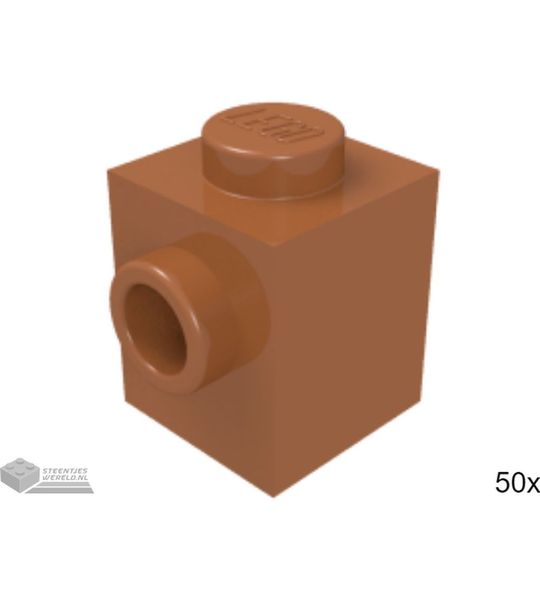 50x LEGO 87087 Donker oranje, 50 stuks