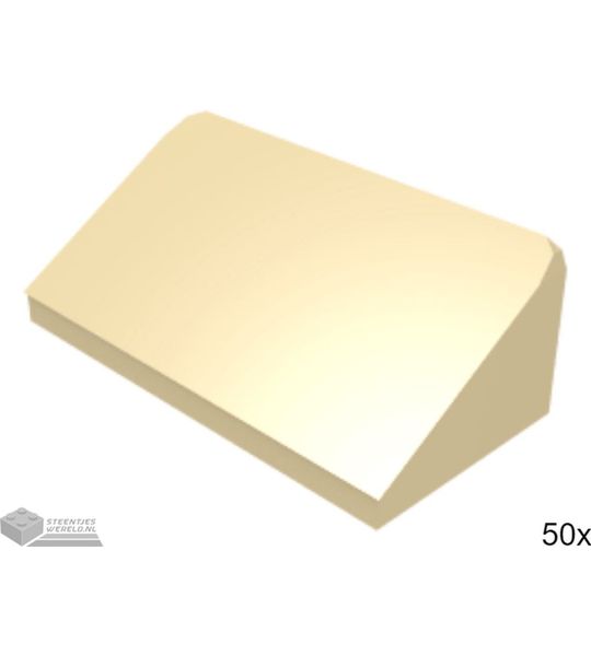 50x LEGO 85984 Tan, 50 stuks