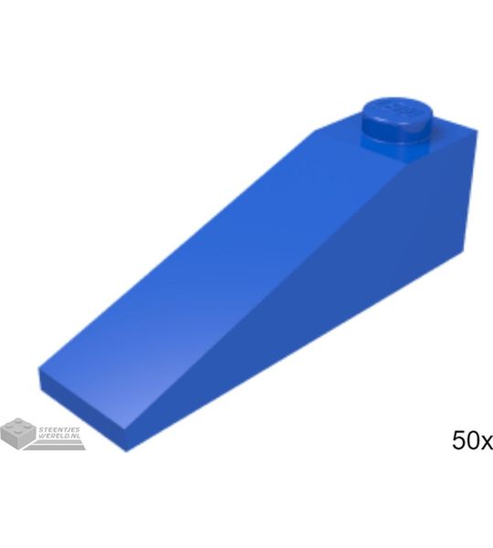 50x LEGO 60477 Blauw, 50 stuks