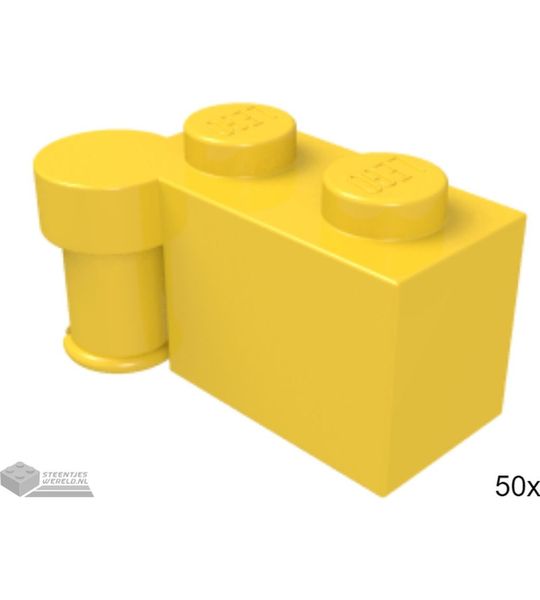 50x LEGO 3830 Geel, 50 stuks
