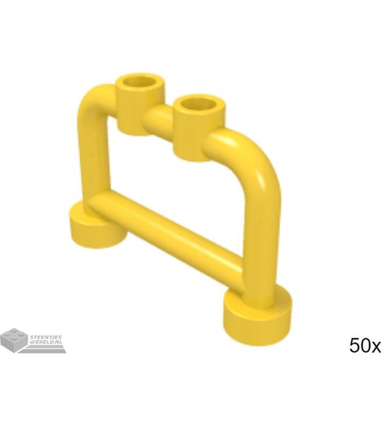 50x LEGO 4083 Geel, 50 stuks
