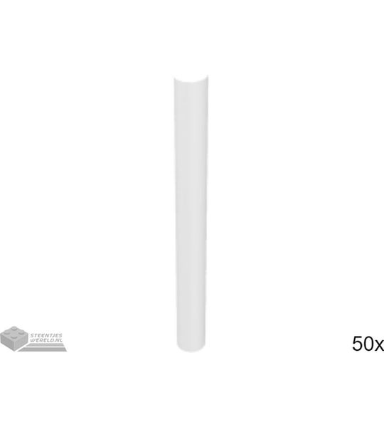 50x LEGO 30374 Wit, 50 stuks