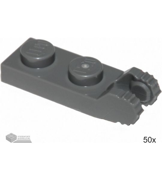 50x LEGO 54657 Donker blauwgrijs, 50 stuks