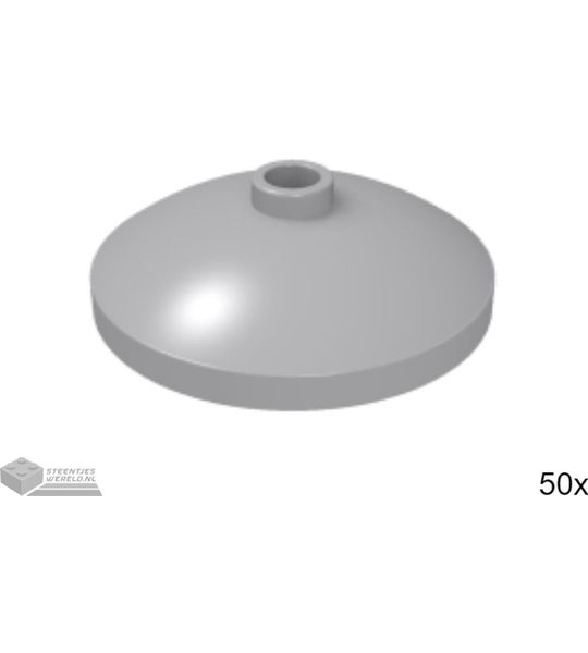50x LEGO 43898 Licht blauwgrijs, 50 stuks