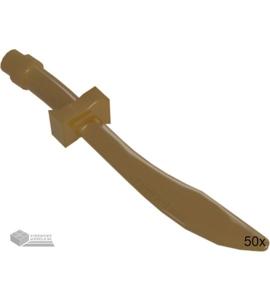 50x LEGO 25111 Parelgoud, 50 stuks