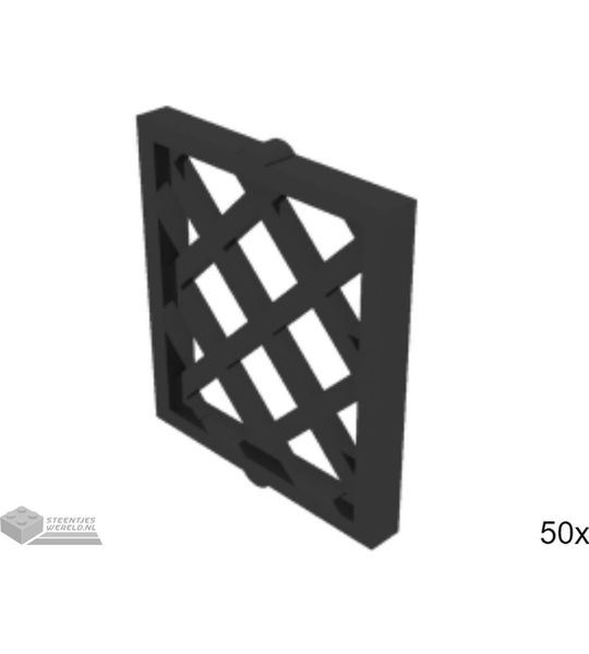 50x LEGO 38320 Zwart, 50 stuks