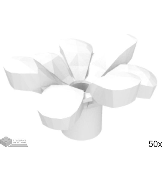 50x LEGO 32606 Wit, 50 stuks