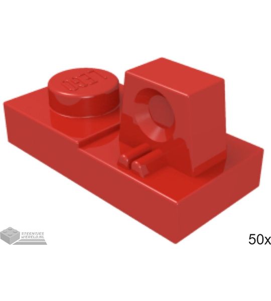 50x LEGO 30383 Rood, 50 stuks