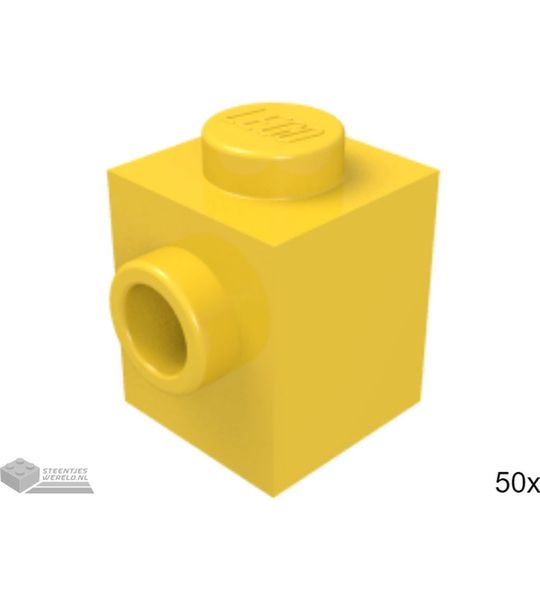 50x LEGO 87087 Geel, 50 stuks